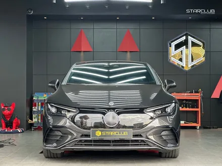 벤츠 EQE350 4MATIC 그릴 교체는 스타클럽에서! / 수원, 부천, 부평, 인천