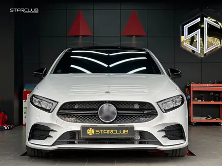 벤츠 A35 AMG, 깔끔한 블랙 세로그릴 튜닝 / 수원, 부천, 부평, 인천