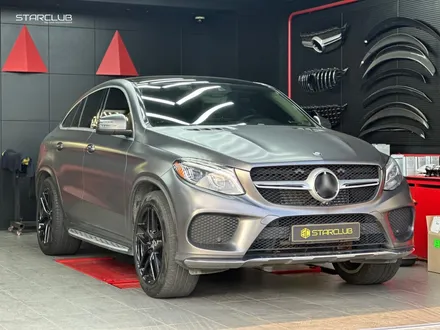 벤츠 GLE350d 쿠페 무광엔 역시 블랙 그릴이네요 / 수원, 부천, 부평, 인천