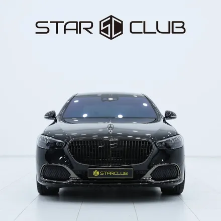 12대 한정 마이바흐 S580 실버 라이닝 에디션 스타클럽 스킨즈 입고! / 수원, 부천, 부평, 인천