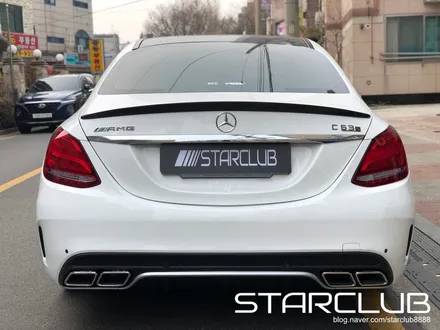 벤츠 w205 C클래스 C63 AMG 바디킷 장착 / 수원, 부천, 부평, 인천
