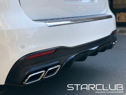 벤츠 x166 GLS GLS63 AMG 디퓨저 머플러 팁 장착 / 수원, 부천, 부평, 인천