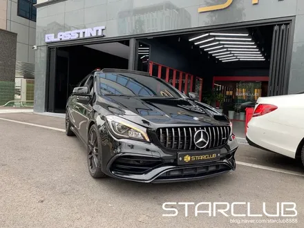 벤츠 c117 CLA 45 AMG 실내 악세사리 GT 세로그릴 장착 / 수원, 부천, 부평, 인천