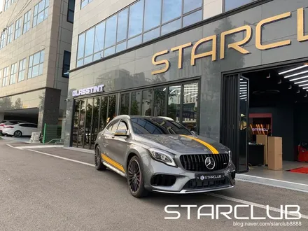 벤츠 x156 GLA 45 AMG GT 블랙 세로그릴 장착 / 수원, 부천, 부평, 인천