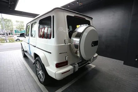 스타클럽 글라스틴트 부천전 벤츠 G바겐 G63 AMG 다이아몬드화이트와 슈어X 필름과의 콜라보 그리고 바겐전용 생활보호PPF 까지 / 수원, 부천, 부평, 인천