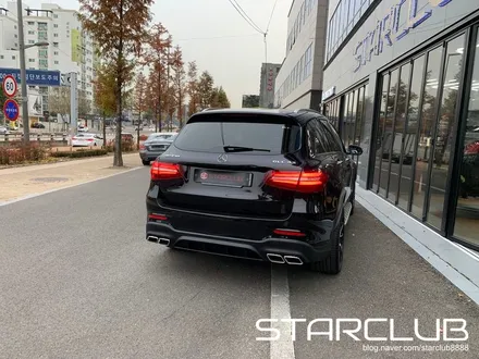 벤츠 x253 GLC43 AMG GLC63 AMG 바디킷 디퓨저 머플러 팁 / 수원, 부천, 부평, 인천