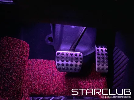 벤츠 C117 CLA 실내 엠비언트 라이트 및 송풍구 엠비언트 라이트 64색상 / 수원, 부천, 부평, 인천