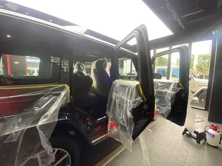 스타클럽 글라스틴트 부천점 벤츠 G바겐 G63 슈어X 틴팅 시공기 / 수원, 부천, 부평, 인천