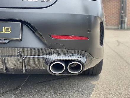 스타클럽 벤츠 CLS 53 AMG 카본 디퓨저 머플러 팁 / 수원, 부천, 부평, 인천