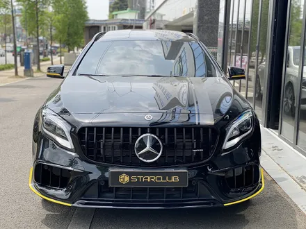 스타클럽 벤츠 에디션 모델 GLA45 AMG 실버 블랙세로그릴 / 수원, 부천, 부평, 인천