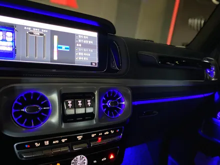 G바겐 G63AMG 실내를 화려하게 감싸는 순정LED 벤츠엠비언트라이트! / 수원, 부천, 부평, 인천