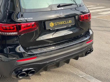 벤츠 GLB35 GLB45 AMG 디퓨저 머플러 교체 튜닝 작업 / 수원, 부천, 부평, 인천