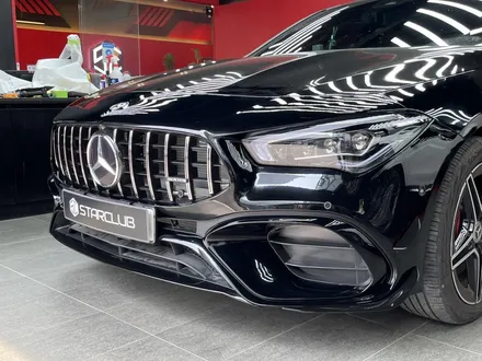 벤츠 CLA45 AMG 범퍼 교체 튜닝 / 수원, 부천, 부평, 인천