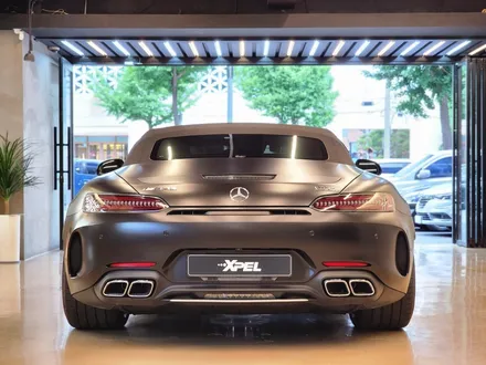 엑스펠 강남센터 벤츠 AMG GTC 로드스터 무광 PPF / 수원, 부천, 부평, 인천