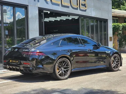 벤츠 GT43 AMG 글라스틴트 슈어X 썬팅 크롬죽이기 실내 카본무광 랩핑 스모그PPF / 수원, 부천, 부평, 인천