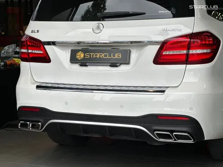 벤츠 GLS350d 63맛! 바디킷 안 해도 충분히 느낌납니다 / 수원, 부천, 부평, 인천