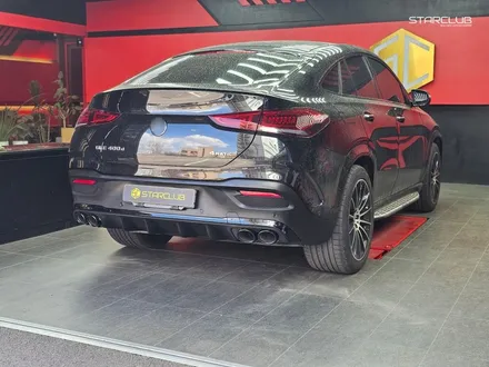 GLE400d 쿠페, GLE53 AMG 디퓨저 튜닝 / 수원, 부천, 부평, 인천