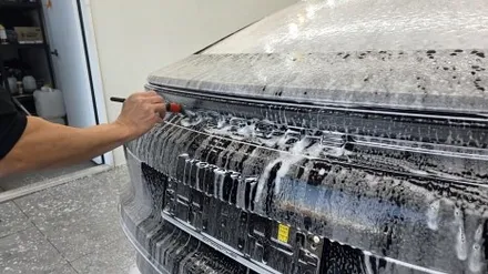 파나메라 4 PPF 작업 디테일 (PPF 두께 8.5mil) / 수원, 부천, 부평, 인천