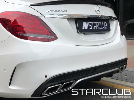 벤츠 w205 C클래스 C63 AMG 바디킷 장착 / 수원, 부천, 부평, 인천
