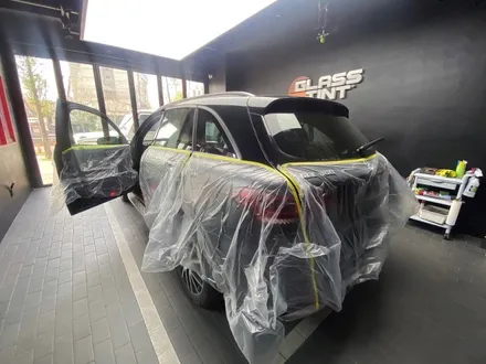 스타클럽 글라스틴트 부천점 패밀리카 벤츠 GLC 300 여름맞이 뛰어난 열 차단 성능인 선셋 필름으로 겟!! / 수원, 부천, 부평, 인천