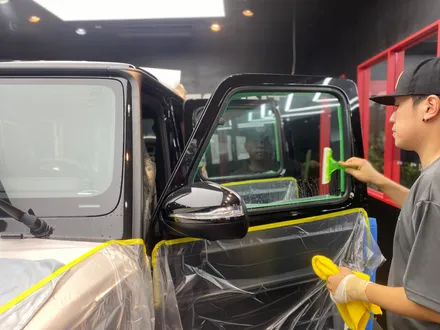 스타클럽 글라스틴트 부천점 벤츠 G바겐 G63 슈어X 틴팅 시공기 / 수원, 부천, 부평, 인천