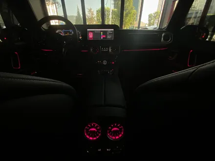 스타클럽 글라스틴트 부천점 벤츠 G바겐 G63 슈어X 틴팅+송풍구 엠비언트 라이트 뒷좌석 2열까지 진행한 시공 후기! / 수원, 부천, 부평, 인천