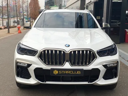 BMW X6 m50i 프리미엄 글라스틴트 슈어X 틴팅+엑스펠(XPEL) 스모그필름 / 수원, 부천, 부평, 인천