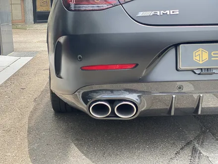 스타클럽 벤츠 CLS 53 AMG 카본 디퓨저 머플러 팁 / 수원, 부천, 부평, 인천