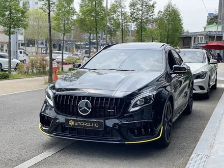 스타클럽 벤츠 에디션 모델 GLA45 AMG 실버 블랙세로그릴 / 수원, 부천, 부평, 인천