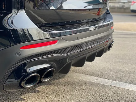벤츠 GLB35 GLB45 AMG 디퓨저 머플러 교체 튜닝 작업 / 수원, 부천, 부평, 인천