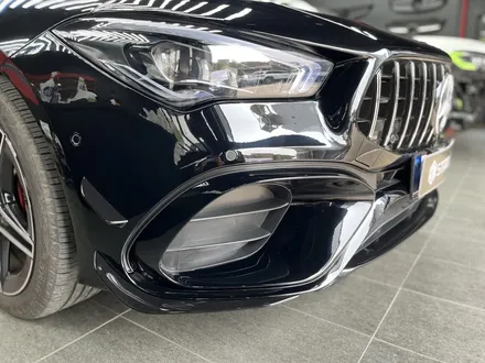 벤츠 CLA45 AMG 범퍼 교체 튜닝 / 수원, 부천, 부평, 인천