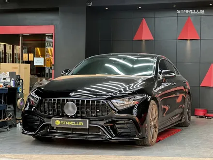 벤츠 CLS 300d AMG 63프론트 범퍼와 블랙 세로그릴 튜닝 후기 / 수원, 부천, 부평, 인천
