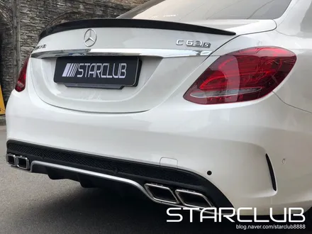 벤츠 w205 C클래스 C63 AMG 바디킷 장착 / 수원, 부천, 부평, 인천