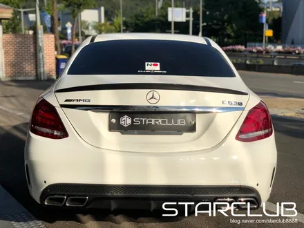 벤츠 w205 C클래스 C63 AMG 바디킷 / 수원, 부천, 부평, 인천