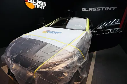 스타클럽 글라스틴트 부천점 벤츠 S450쿠페 썬팅 반사필름 선셋 틴팅으로 한층 멋스러움을 더하셨습니다. / 수원, 부천, 부평, 인천
