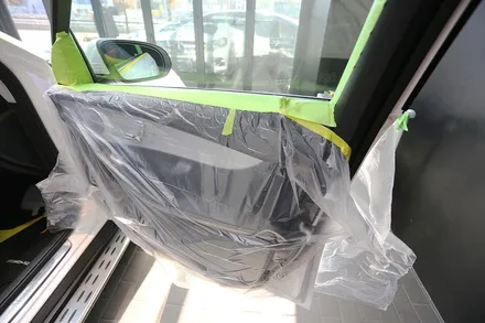 스타클럽 글라스틴트 부천점 벤츠 GLC 300 품격있는 운전자의 가치있는 틴팅 투자 슈어X 필름 시공 / 수원, 부천, 부평, 인천