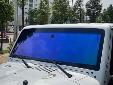 스타클럽 글라스틴트 부천점 지프 랭글러 루비콘 열 차단율이 높은 페브와 반사 필름인 선셋 재시공 후기 / 수원, 부천, 부평, 인천