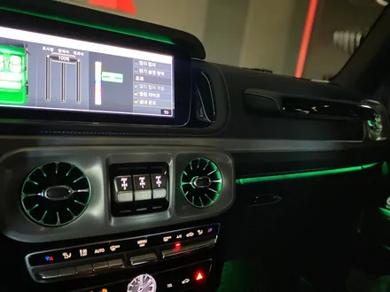 G바겐 G63AMG 실내를 화려하게 감싸는 순정LED 벤츠엠비언트라이트! / 수원, 부천, 부평, 인천
