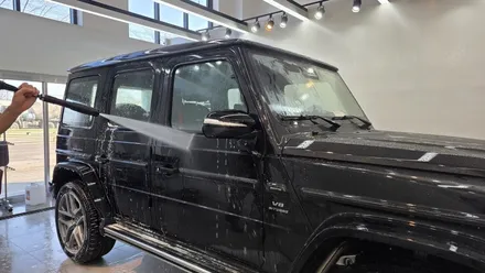벤츠 신형 G63AMG 지바겐 올블랙 PPF 작업 후기 / 수원, 부천, 부평, 인천