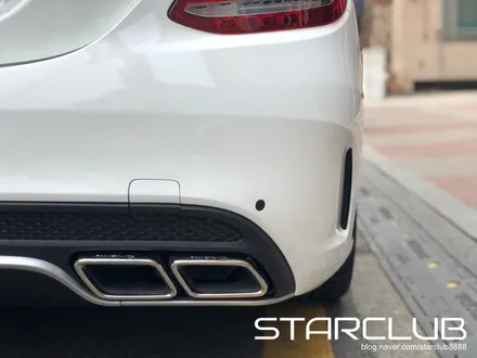 벤츠 w205 C클래스 C63 AMG 바디킷 장착 / 수원, 부천, 부평, 인천