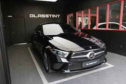 스타클럽 글라스틴트 부천점 프리미엄마스터 슈어X 수입차틴팅 시공 CLS 400D 벤츠썬팅 / 수원, 부천, 부평, 인천