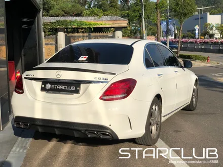 벤츠 w205 C클래스 C63 AMG 바디킷 / 수원, 부천, 부평, 인천