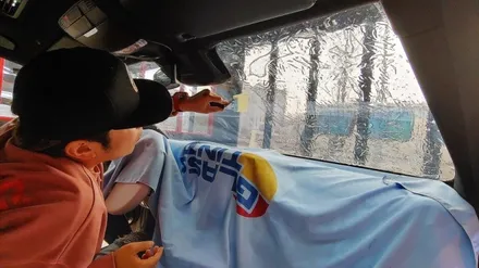 스타클럽 글라스틴트 부천점 벤츠 E클래스 가성비 갑 중에 갑 ! 펜더 필름 틴팅 시공 / 수원, 부천, 부평, 인천