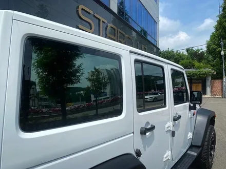 스타클럽 글라스틴트 부천점 지프 랭글러 루비콘 열 차단율이 높은 페브와 반사 필름인 선셋 재시공 후기 / 수원, 부천, 부평, 인천