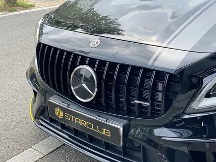 스타클럽 벤츠 에디션 모델 GLA45 AMG 실버 블랙세로그릴 / 수원, 부천, 부평, 인천