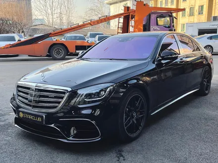 스타클럽 벤츠S클래스 S63AMG 마이바흐ST 세로그릴 교체 / 수원, 부천, 부평, 인천