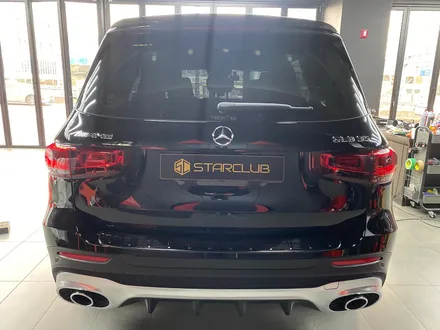 벤츠 GLB35 GLB45 AMG 디퓨저 머플러 교체 튜닝 작업 / 수원, 부천, 부평, 인천