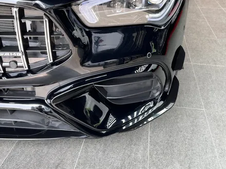 벤츠 CLA45 AMG 범퍼 교체 튜닝 / 수원, 부천, 부평, 인천
