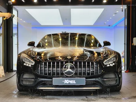 엑스펠 강남센터 벤츠 AMG GTC 로드스터 무광 PPF / 수원, 부천, 부평, 인천