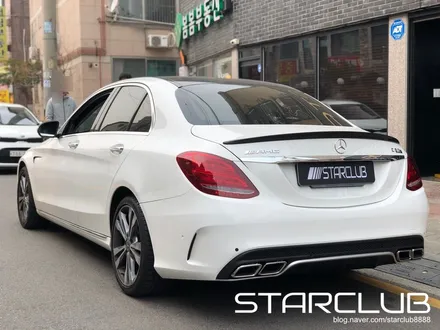 벤츠 w205 C클래스 C63 AMG 바디킷 장착 / 수원, 부천, 부평, 인천
